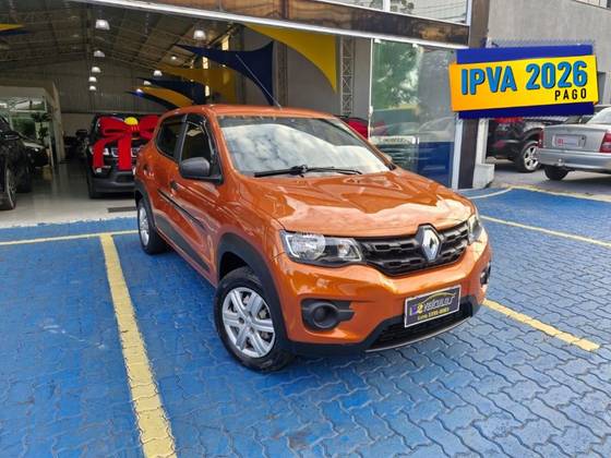 RENAULT KWID 1.0 12V SCE FLEX ZEN MANUAL